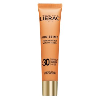 Lierac Sunissime fluido hidratante y protector Protective Fluid Global Anti-Aging SPF30 40 ml