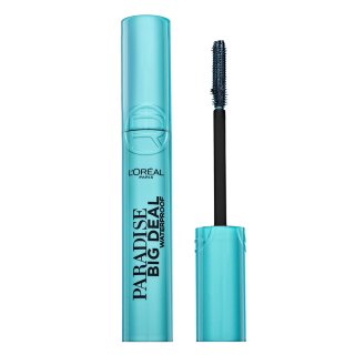 L´OréAl Paris Paradise Big Deal Mascara MáScara De PestañAs - Rimel Para PestañAs Largas Y Con Volumen Waterproof Black 9 Ml-image