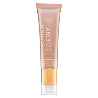Makeup Revolution Super Dewy Skin Tint Moisturizer emulsiones tonificantes e hidratantes Fair 55 ml