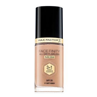Max Factor Facefinity All Day Flawless Flexi-Hold 3In1 Primer Concealer Foundation SPF20 Maquillaje LíQuido 3 En 1 77 30 Ml-image