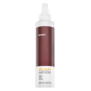 Milk_Shake Conditioning Direct Colour acondicionador tonificante Para refrescar el color del cabello Brown 200 ml