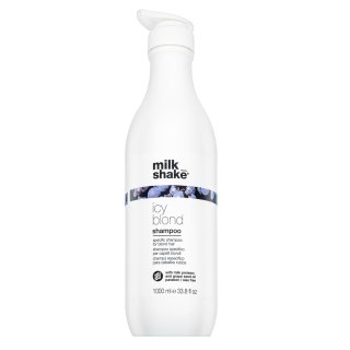 Milk_Shake Icy Blond Shampoo Champú neutralizante Para cabello rubio platino y gris 1000 ml