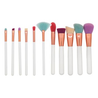 MIMO Makeup Brush Set Multicolor 11 Pcs set de brochas