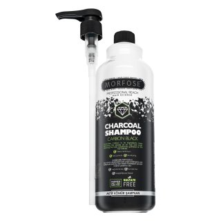 Morfose Charcoal Shampoo Champú De Limpieza Profunda 1000 Ml-image