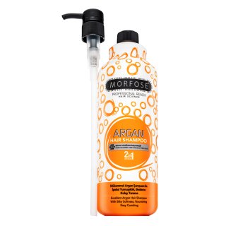 Morfose Hair Shampoo 2In1 Champú Fortificante Argan 1000 Ml-image