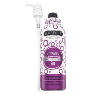 Morfose Hair Shampoo 2In1 Champú Fortificante Keratin 1000 Ml-image