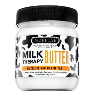 Morfose Milk Therapy Butter Manteca De NutricióN Profunda Para El Cabello 200 Ml-image