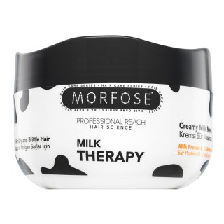 Morfose Milk Therapy Creamy Milk Mask Mascarilla Capilar Nutritiva 500 Ml-image
