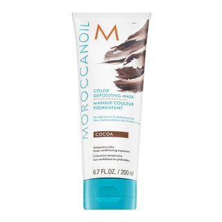 Moroccanoil Color Depositing Mask Mascarilla Nutritiva Con Pigmentos De Color Cocoa 200 Ml-image