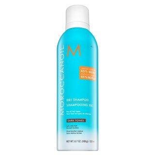 Moroccanoil Dry Shampoo Dark Tones Champú Seco Para Cabello Oscuro 323 Ml-image