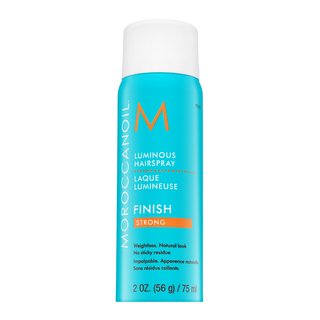 Moroccanoil Finish Luminous Hairspray Strong Spray para el cabello nutritivo 75 ml