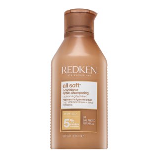 Redken All Soft Conditioner Acondicionador nutritivo Para cabello seco y rebelde 300 ml