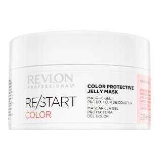 Revlon Professional Restart Color Color Protective Jelly Mask Máscara protectora Para cabello teñido 250 ml