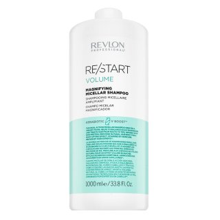 Revlon Professional Restart Volume Magnifying Micellar Shampoo Champú Fortificante Para El Volumen Del Cabello 1000 Ml-image