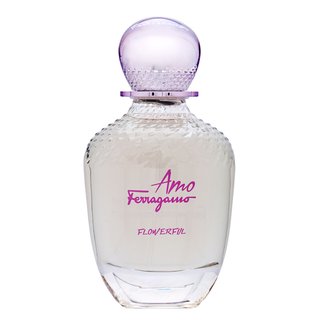 Salvatore Ferragamo Amo Ferragamo Flowerful Eau de Toilette para mujer 100 ml