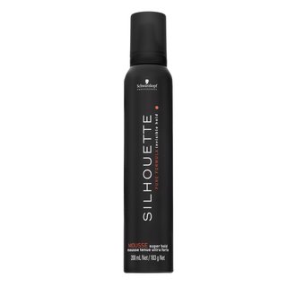 Schwarzkopf Professional Silhouette Super Hold Styling Mousse Espuma Para una fijación fuerte 200 ml