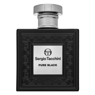 Sergio Tacchini Pure Black Eau De Toilette Para Hombre 100 Ml-image