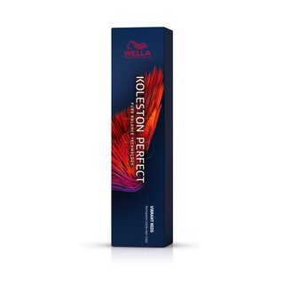 Wella Professionals Koleston Perfect Me+ Vibrant Reds color de cabello permanente profesional 77/43 60 ml