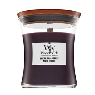 Woodwick Spiced Blackberry vela perfumada 275 g