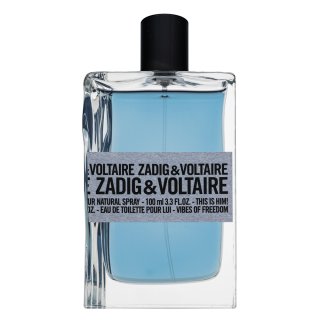 Zadig & Voltaire This Is Him! Vibes Of Freedom Eau De Toilette Para Hombre 100 Ml-image