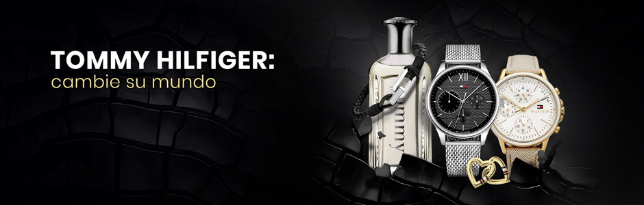Tommy Hilfiger: cambie su mundo
