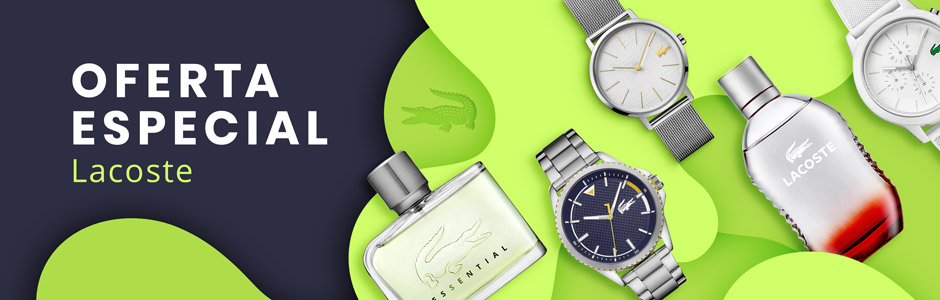 Oferta especial Lacoste