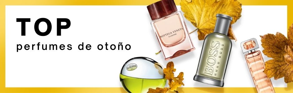 Los mejores perfumes de otoño