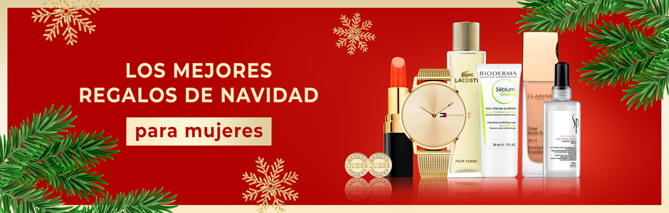 LOS MEJORES REGALOS DE NAVIDAD PARA MUJERES