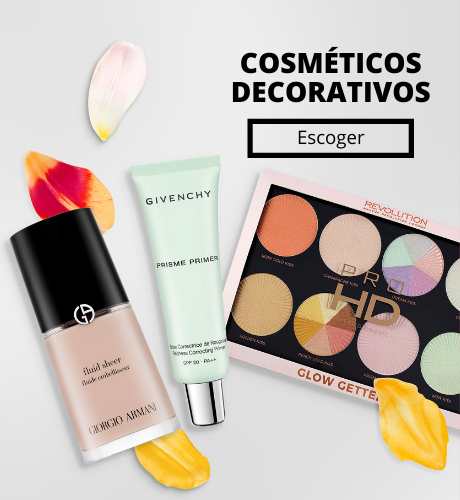 Cosméticos decorativos