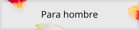 Para hombres