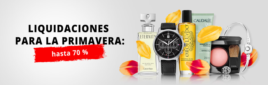 Barrido de stock para la primavera: hasta un 70 % de descuento