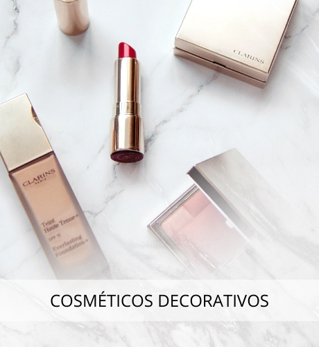 Cosméticos decorativos 