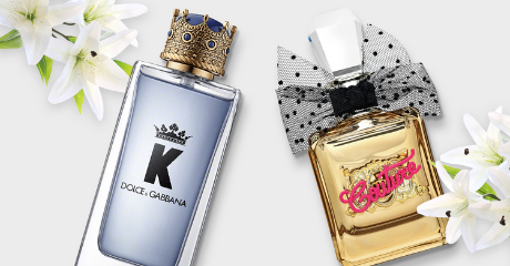 Perfumes a la venta