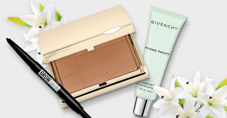 Cosméticos decorativos a la venta
