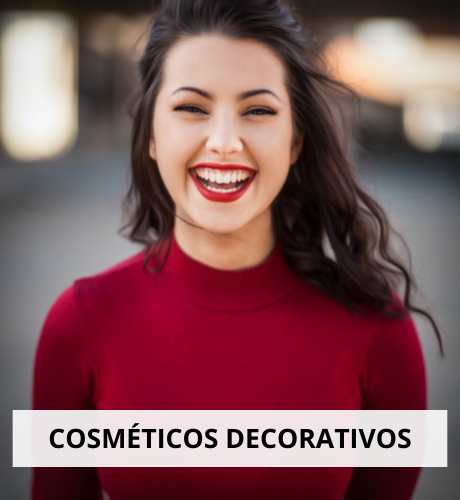 Cosméticos decorativos a la venta