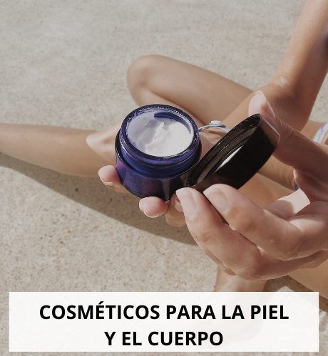 Cosméticos para la piel y el cuerpo a la venta