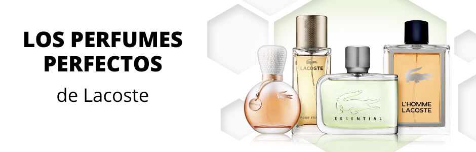 Los perfumes perfectos de Lacoste