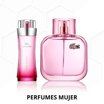 Perfume de mujer Lacoste