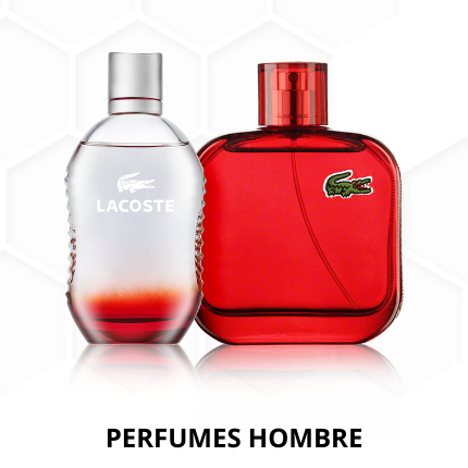 Perfume de hombre Lacoste