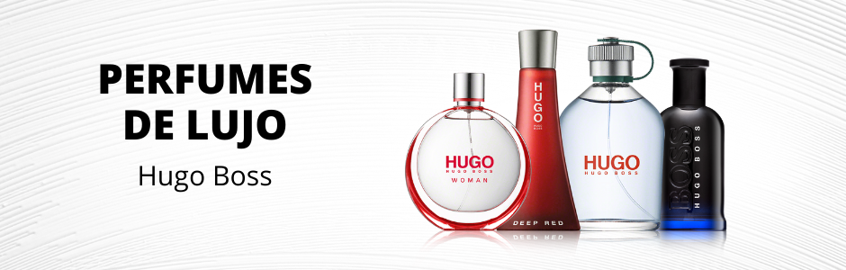 Perfumes de lujo Hugo Boss