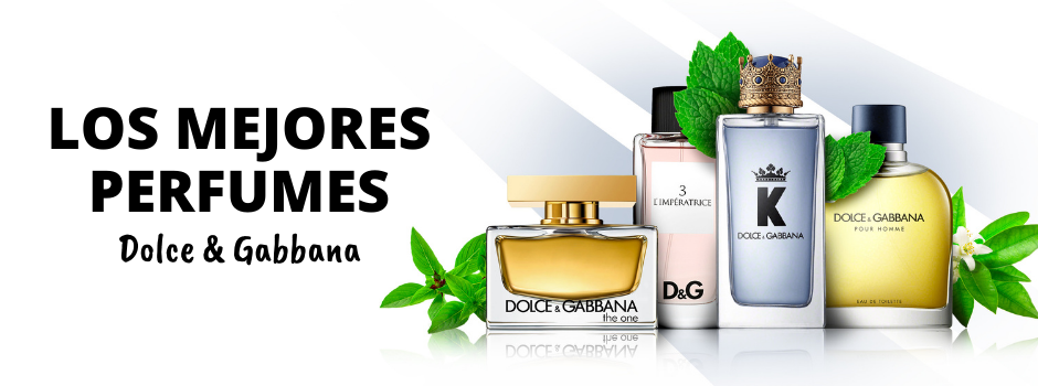 Los mejores perfumes Dolce & Gabbana