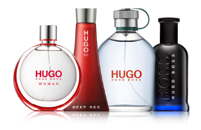 Perfumes de lujo Hugo Boss