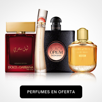 Perfumes a la venta