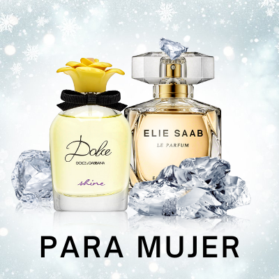 Perfumes a la venta para mujeres