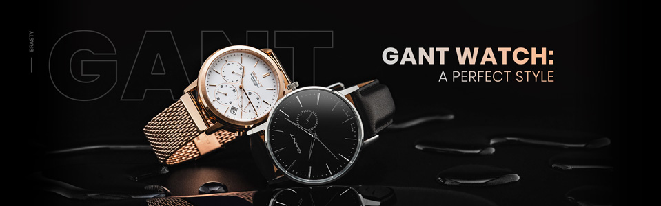 Relojes Gant: un estilo perfecto