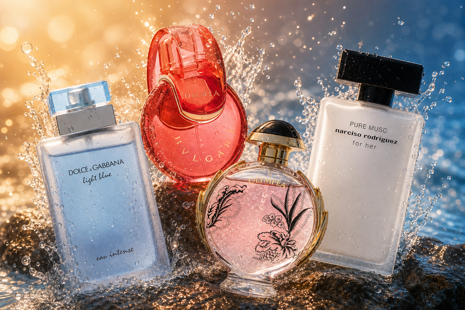 Perfumes florales para finales de verano: 6 fragancias para días cálidos