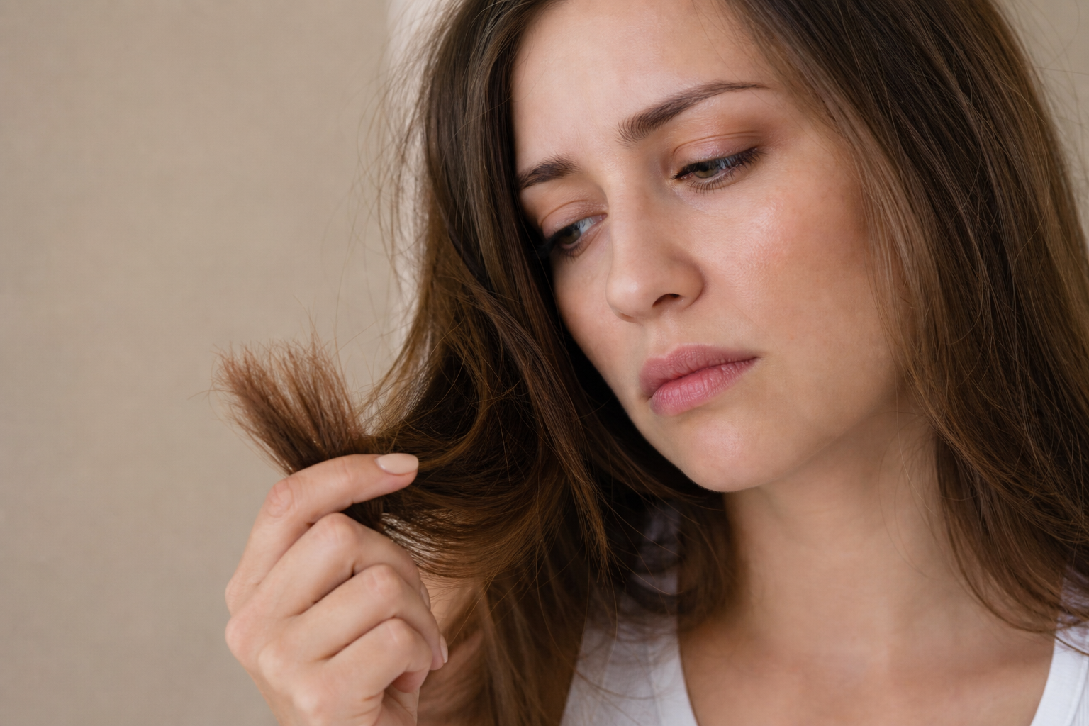 ¿Cómo elegir el cuidado para el cabello quebradizo: champú, mascarilla o sérum?