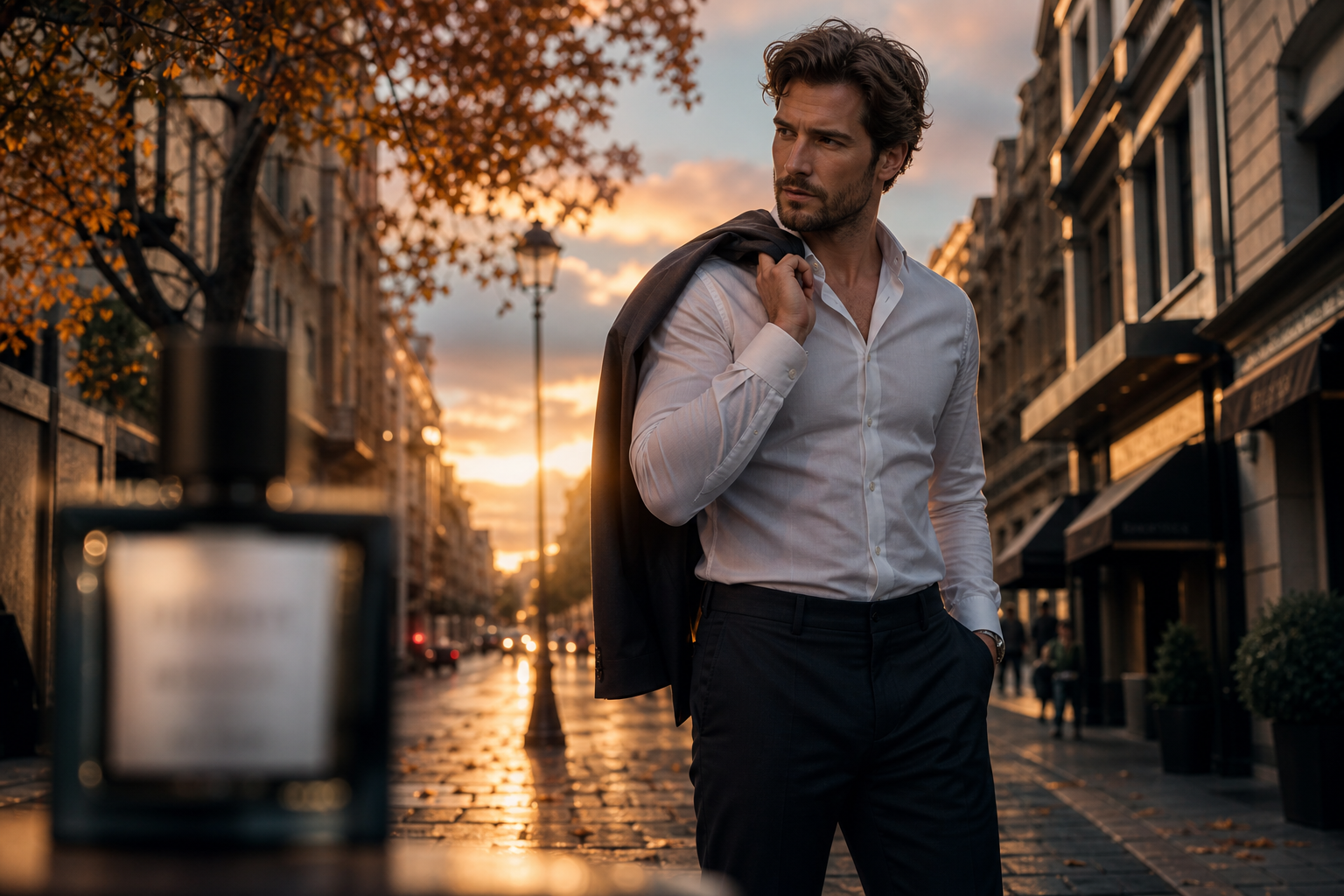 Perfumes masculinos para el cambio de verano a otoño: selección de temporada