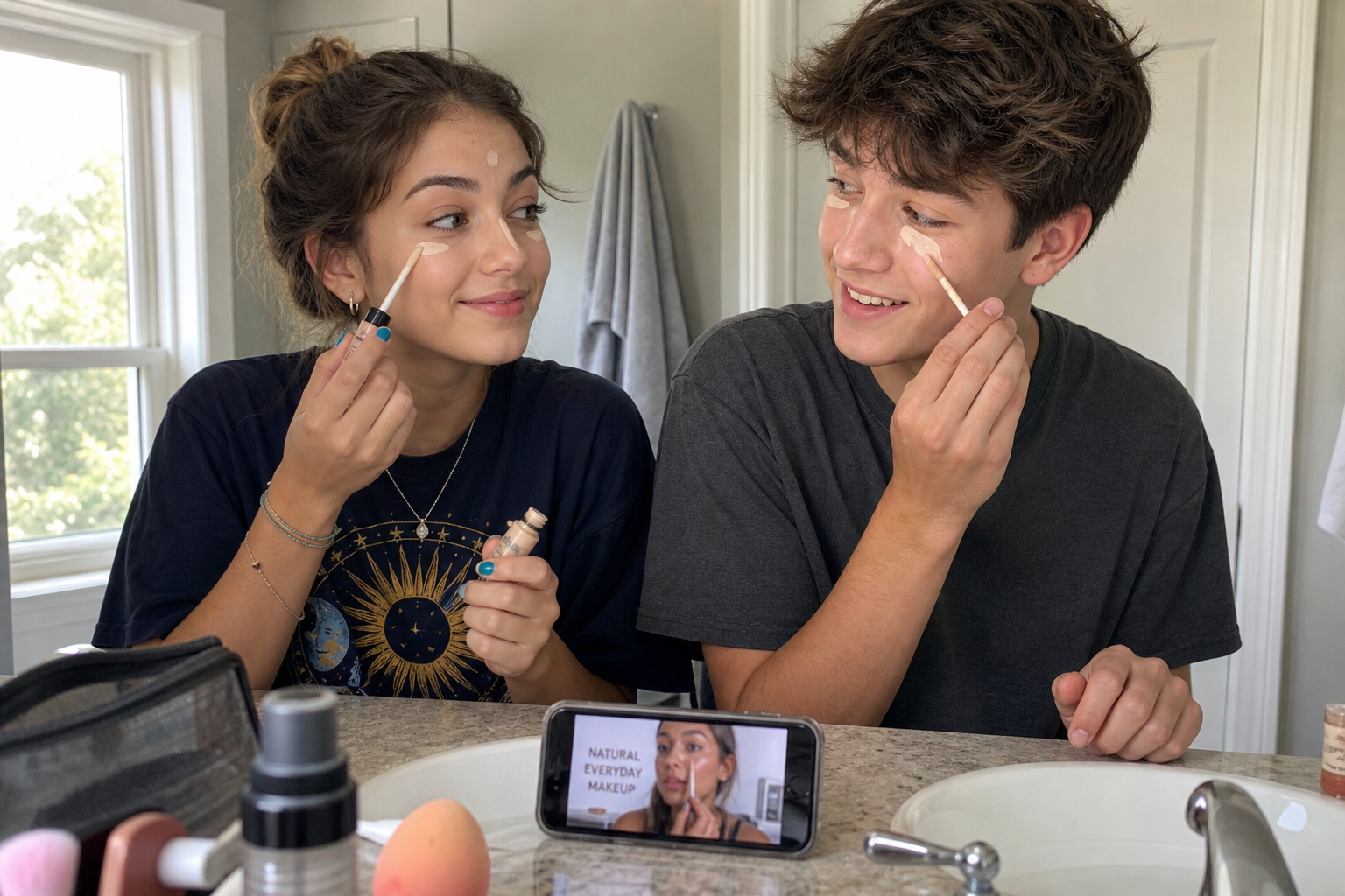 Mitos y realidades del maquillaje: ¿qué piensan los adolescentes?