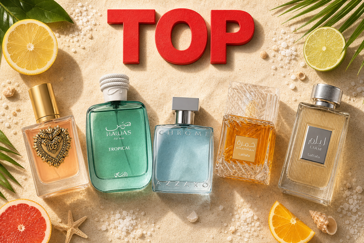 Bestsellers de verano 2026: perfumes que marcan la temporada